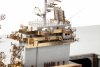 Eduard 53301 USS Nimitz CVN-68 part 7 Trumpeter 1/350